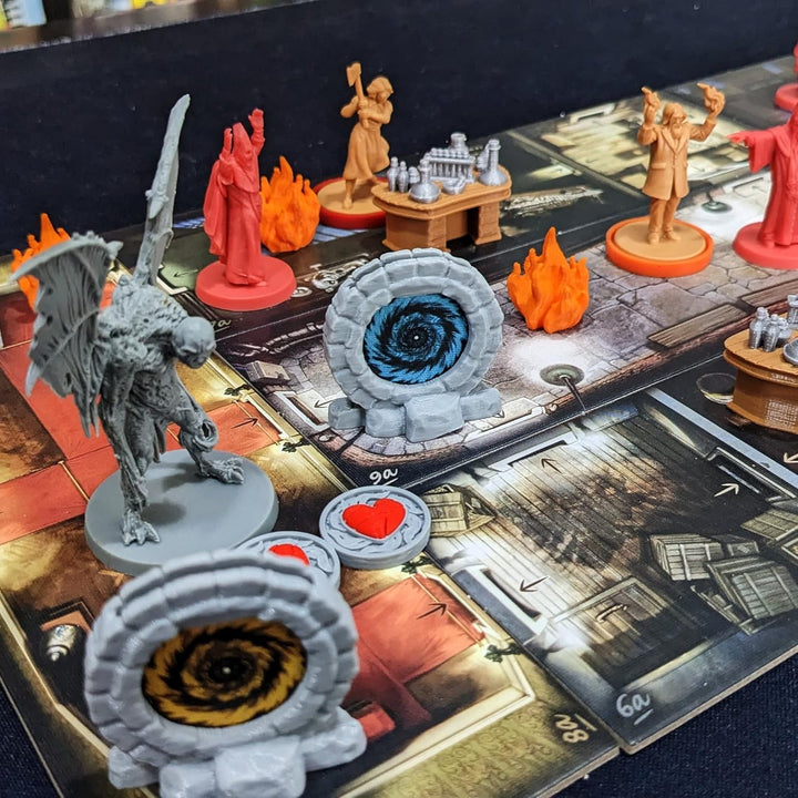 Upgrade-Paket für Cthulhu: Death May Die™ | 60 Teile | 3D-Token zur Beschwörung der Alten Götter | P