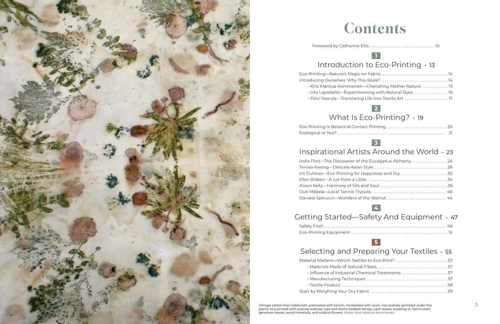 Eco-Print: The Guide to Natural Botanical Printing on Fabric, Gebundenes Buch