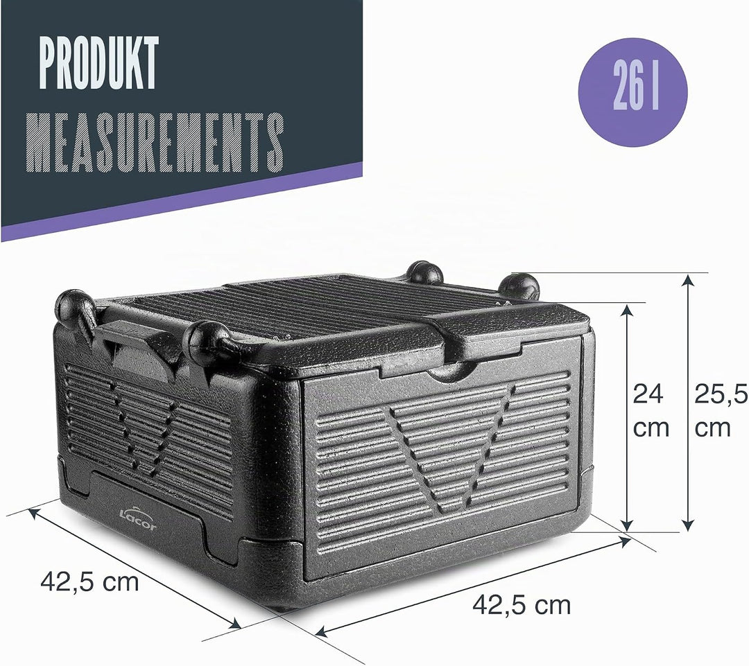 Lacor 66064 Thermobox Temple 38,5L, 38,5L