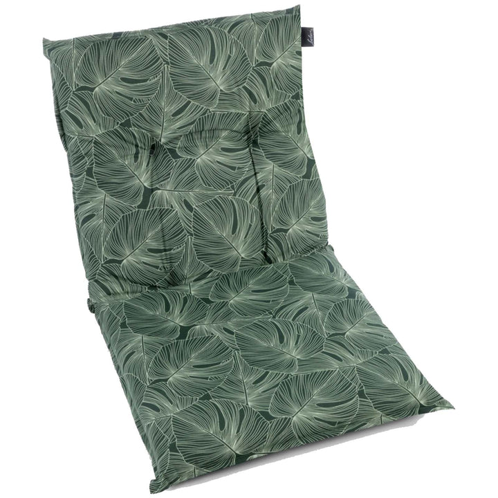 BURI Gartenstuhlauflagen I Extra 8cm Dicke Sitzauflagen I Made in Europe I Stuhlauflage für Gartenst