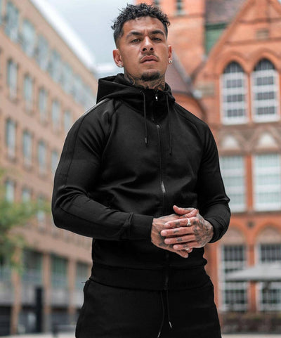 COOFANDY Trainingsanzug Herren Jogginganzug Tracksuit Sportanzug Jogginghose Streatwear Hoodie Herre