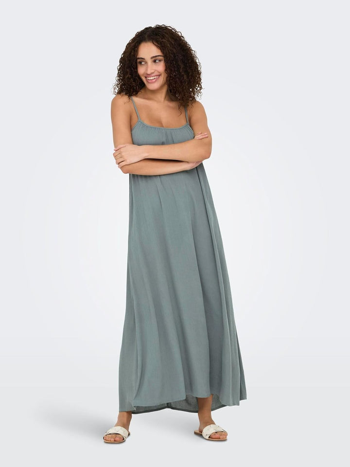ONLY Damen Onlnova Life Elite Jamilla Skirt Solid Rock M Balsam Green, M Balsam Green