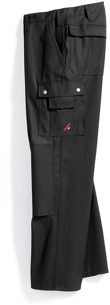 BP 1493-720-32-53 Arbeitshosen, Jeans-Stil mit mehreren Taschen, 305,00 g/m² Verstärkte Baumwolle, s