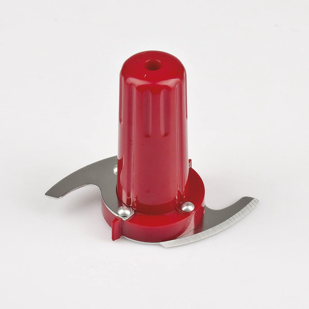 Girmi TR03 Zerkleinerer, 150 W, Abnehmbarer Behälter, Doppelte Sicherheitseinrichtung, 350-cc-Kapazi