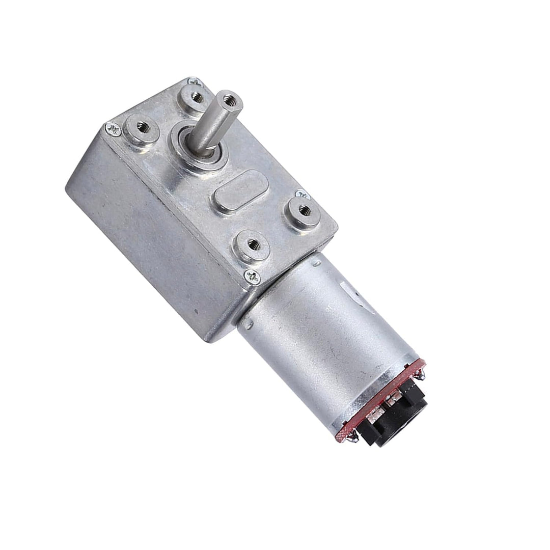 12 V DC Endlosschraubenmotor Reduziermotor mit Autoblocking Srong Encoder, Ausgangsachse 6 mm (10 RP