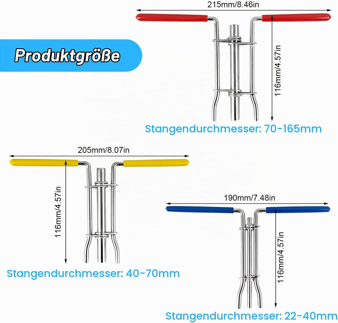 3 Stücke Hydraulikzylinder Kolbenstangendichtungs Installationswerkzeug Kit, Hydraulikpumpe, Hydraul