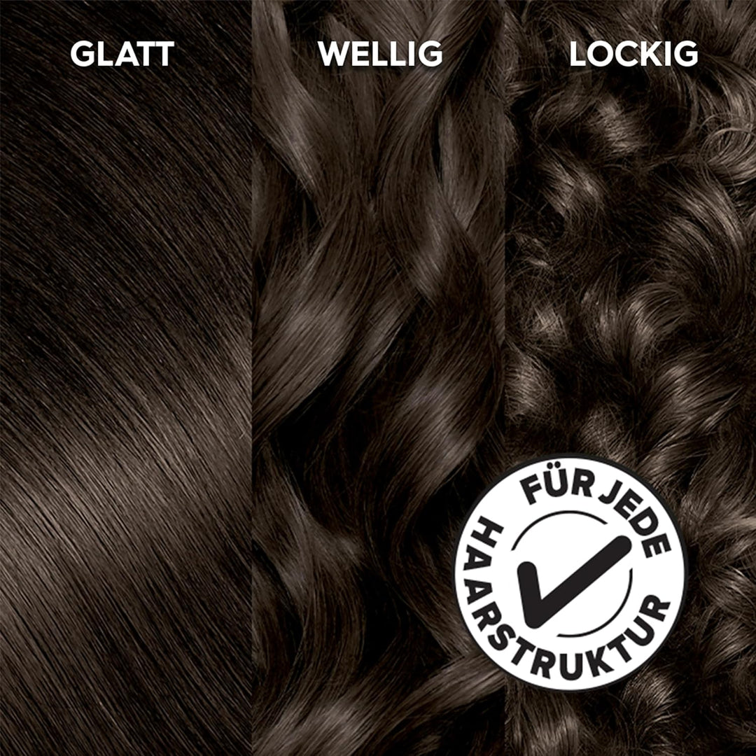 Garnier Olia Dauerhafte Haarfarbe ohne Ammoniak, Mit pflegenden und natürlichen Ölen, Vollständige G