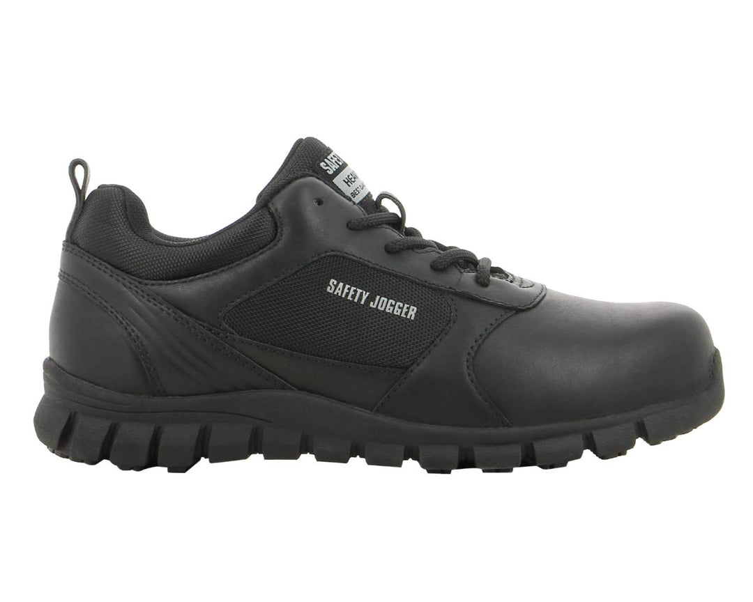 SAFETY JOGGER Unisex Skinner Sicherheitsschuhe 38 EU Schwarz, 38 EU Schwarz