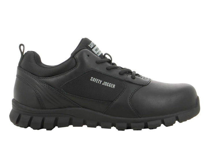 SAFETY JOGGER Unisex Skinner Sicherheitsschuhe 38 EU Schwarz, 38 EU Schwarz