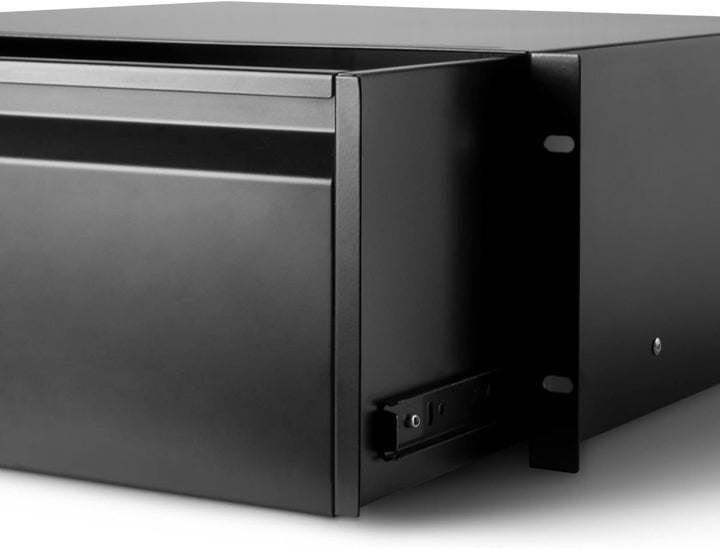 Adam Hall 874E04A Rack-Schublade 4 HE Aluminum 4 HE, Aluminum 4 HE