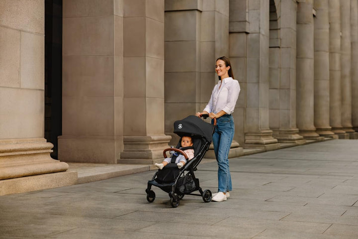 GLOBBER STROLL LITE Kinderwagen – Baby Stroller bis 22 kg - Buggy klein zusammenklappbar - Reisebugg
