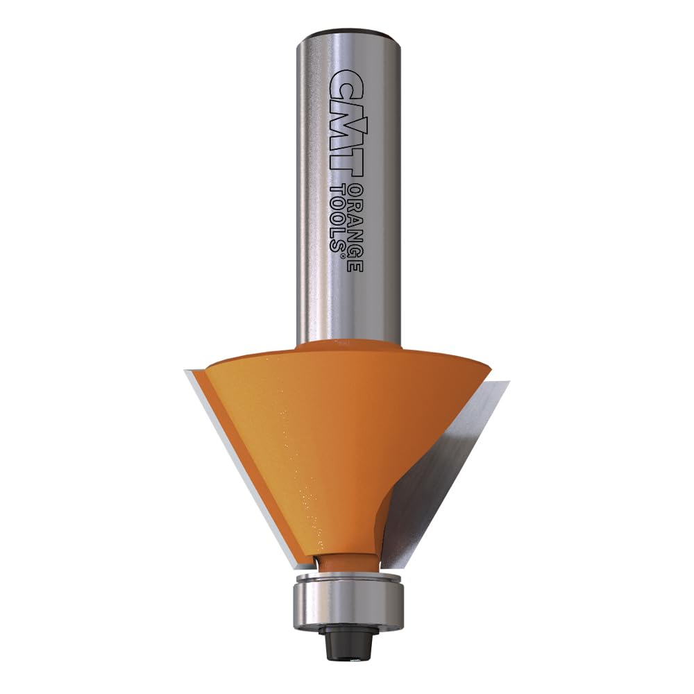 CMT Orange Tools 957.501.11 – Erdbeere Rohranfasgerät mit Rodam. 30 Grad HM S 12 D 38.5