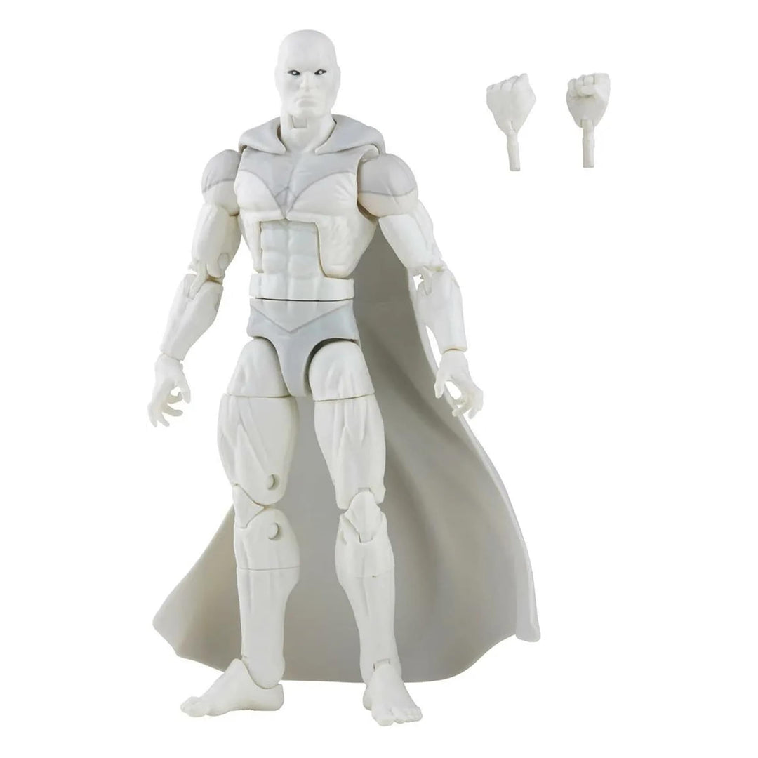 Hasbro Marvel Legends Series Vision, Retroverpackung, 15 cm grosse Action-Figur, 2 Accessoires, F588