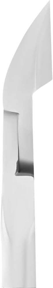 K-01 Profi Hautzange Staleks Länge 12cm Schnitt 1,4cm Lederschutzhülle