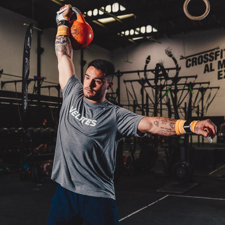 Velites I Quad Pro Cross Training Handschuhe I Professionelle Griffe für Cross Training oder Gymnast