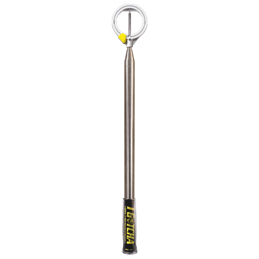igotcha XL Kompakt Ball Retriever 18ft Silber - silberfarben, 18ft Silber - silberfarben
