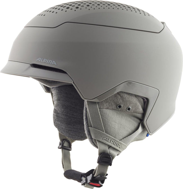 ALPINA Unisex - Erwachsene, GEMS Skihelm moon-grey matt 51-55 cm, moon-grey matt 51-55 cm
