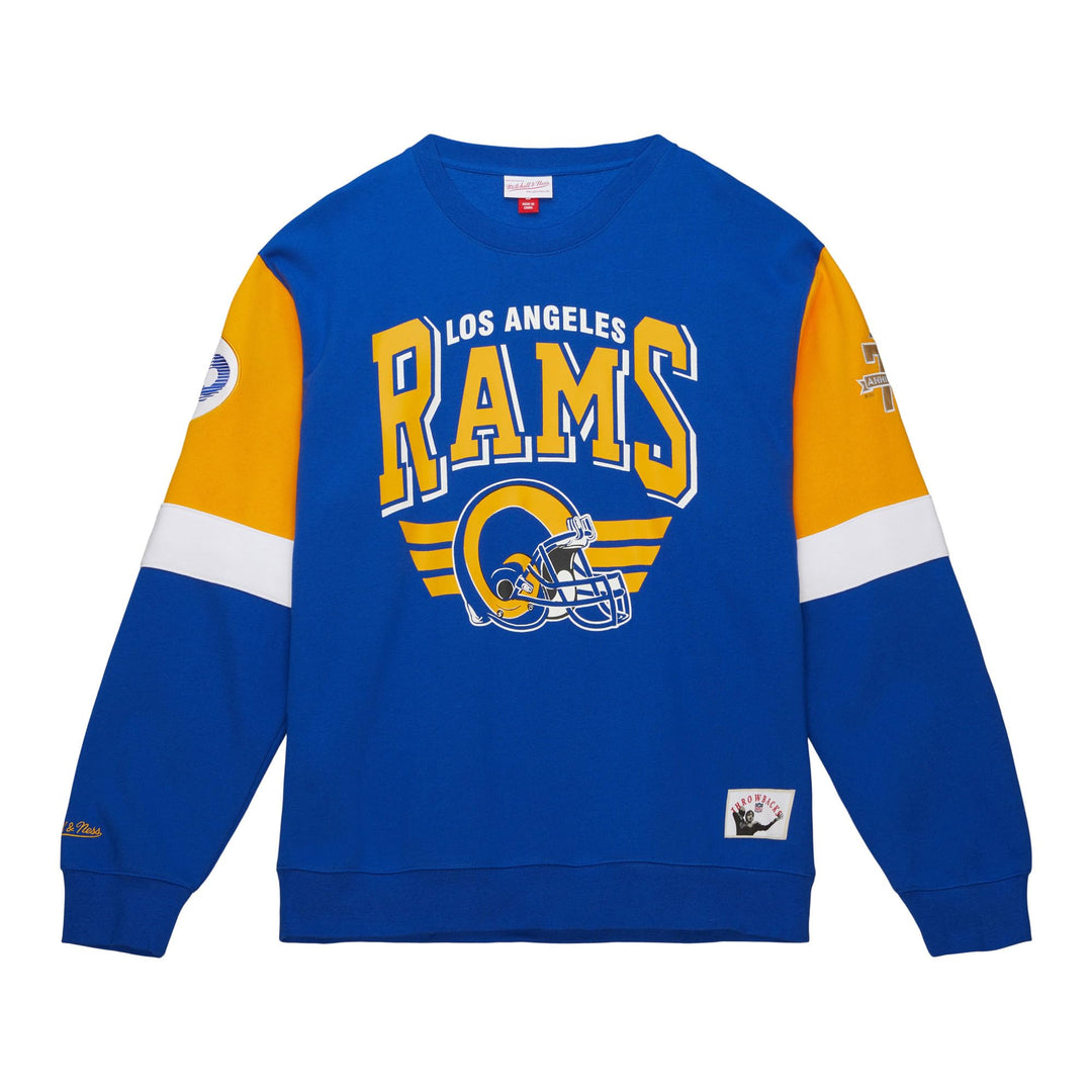 Mitchell & Ness NFL All Over Sweatshirt 3.0 - Herren, Frauen, Kinder, Unisex, Frühling, Sommer, Herb