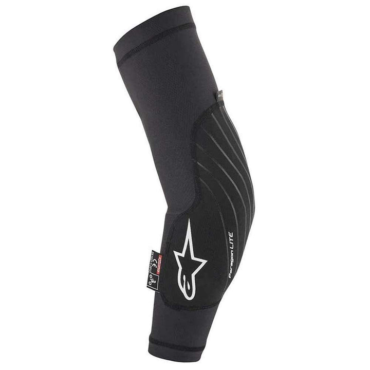 Alpinestars Paragon Lite Ellenbogenschoner Schutz L Schwarz, L Schwarz