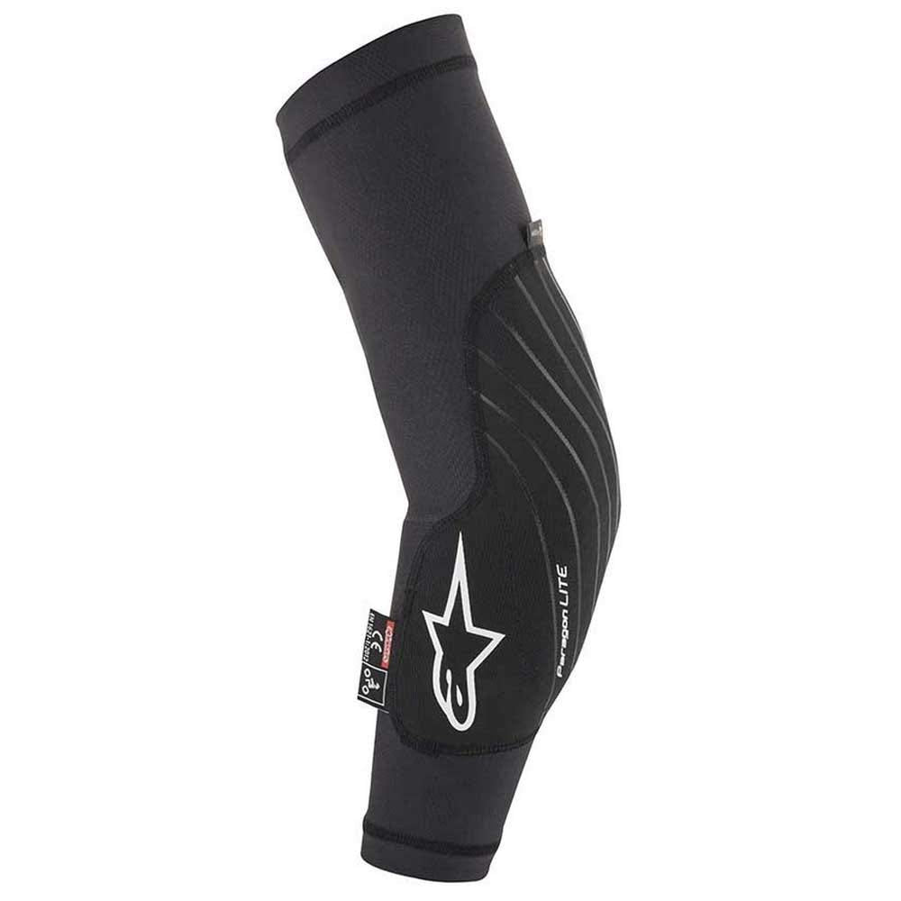 Alpinestars Paragon Lite Ellenbogenschoner Schutz S-L Schwarz, S-L Schwarz
