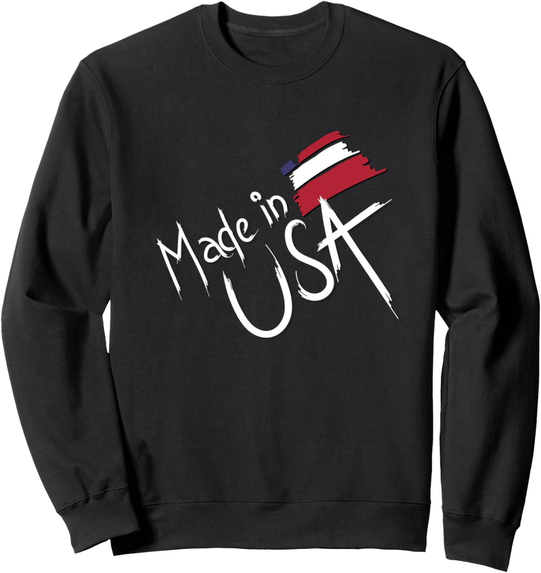 Flagge Vereinigte Staaten Sweatshirt