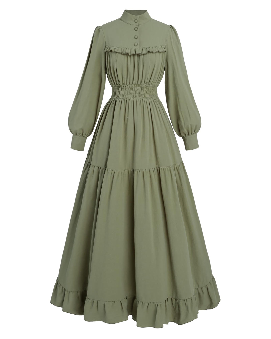Renaissance Kleid Mittelalter Kleidung Damen Vintage Kleider Damen Kleid Langarm Viktorianisches Kle