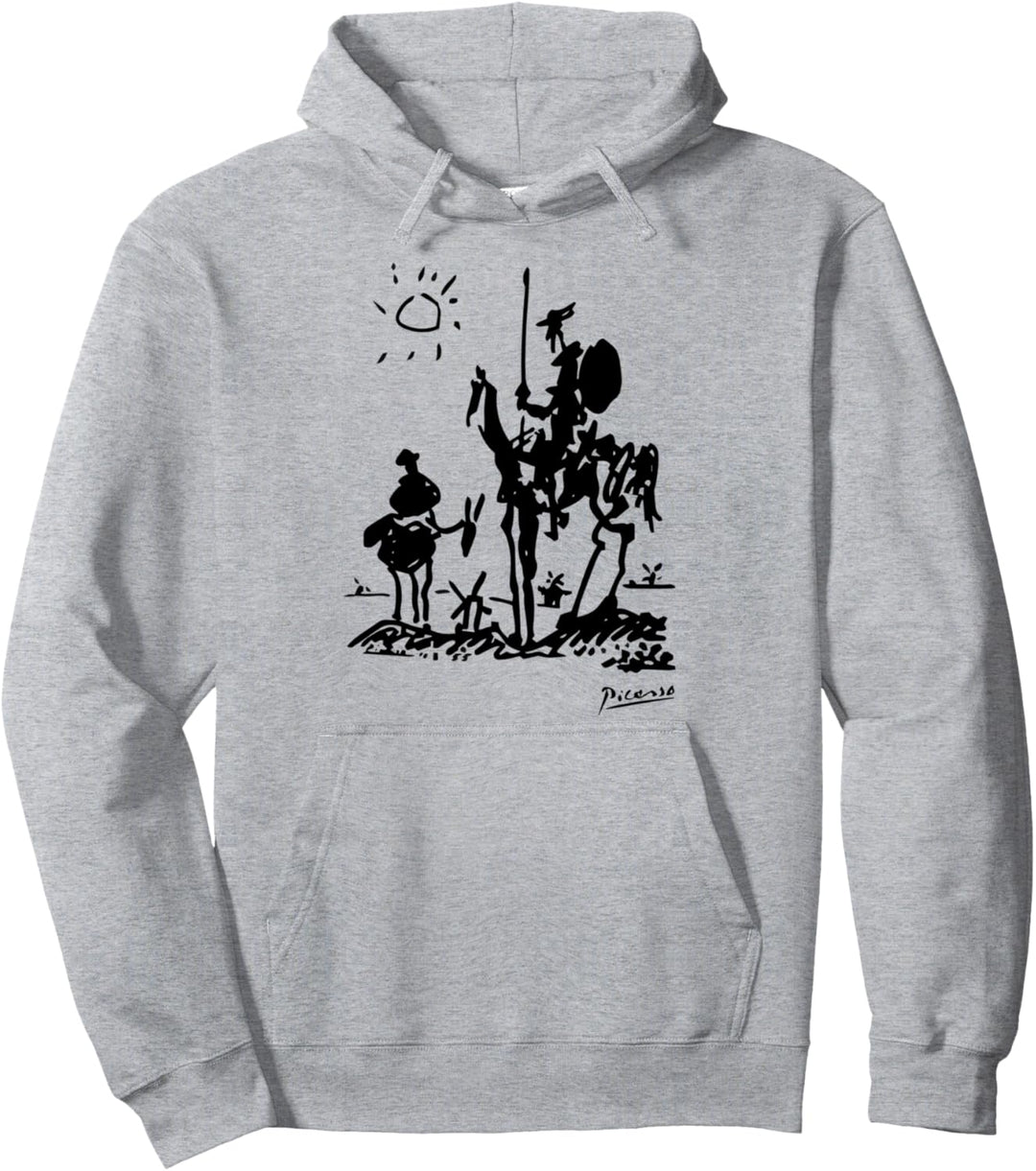 Don Quixote Kunstwerk Pullover Hoodie