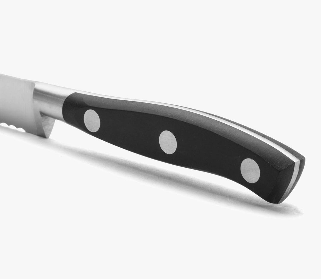 Arcos 232000 Serie Riviera - Tomatenmesser - Klinge aus Nitrum geschmiedetem Edelstahl 130 mm - Hand