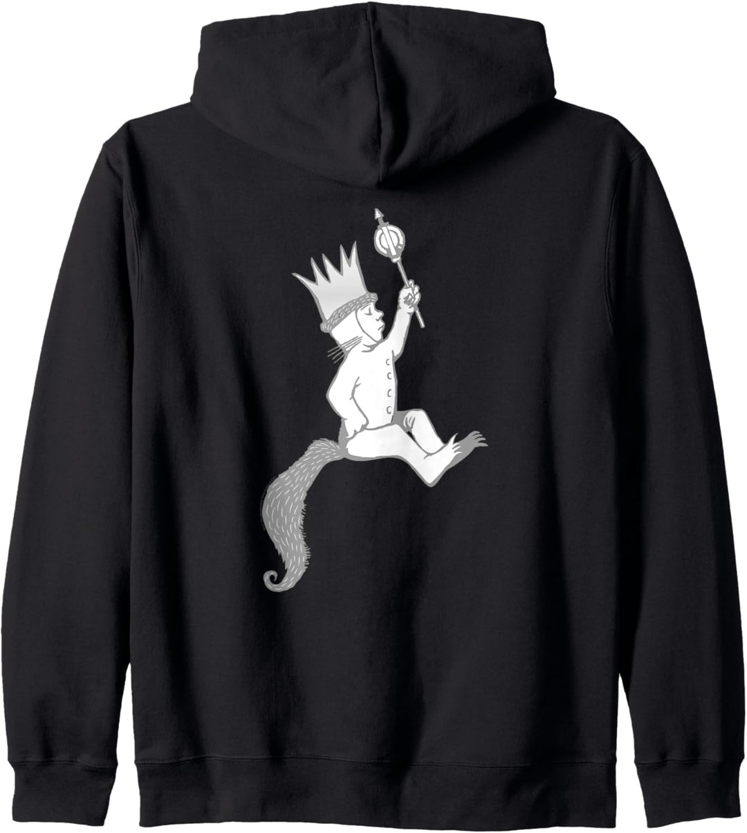 Where the Wild Things Are King Max Kapuzenjacke