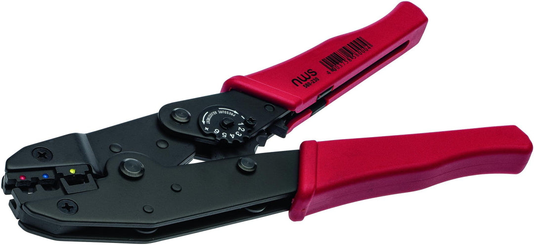Unbekannt Crimp-Hebelzange für unisol. Kabelschuhe 581-260