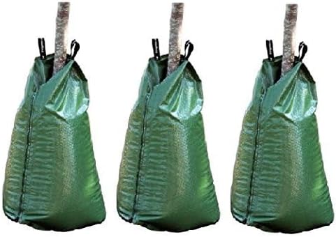 TreeGator Originale Bewässerungsbeutel für Bäume mit langsamer Abgabe, 2,2 l, 3 Stück