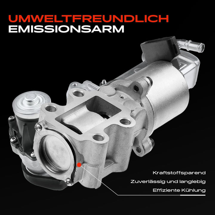 AGR-Ventil Abgasrückführungsventil für A-u-r-i-s ADE15 NRE15 Avensis T25 Corolla R1 ZER RAV 4 III A3