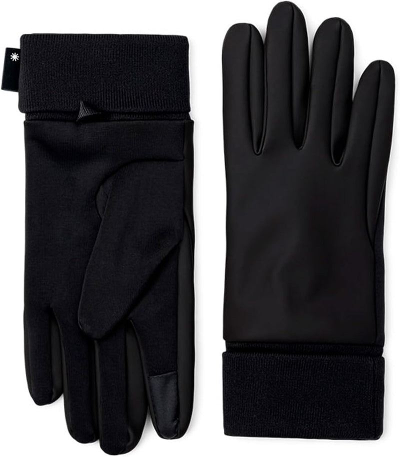 Rains Gloves for Men and Women - Insulated Waterproof Gloves with Touch Screen Finger S 01 Schwarz,