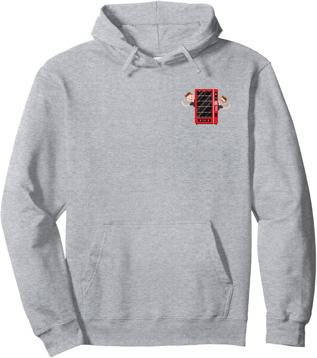 Heuross Snack- und Getränkeautomaten Pullover Hoodie