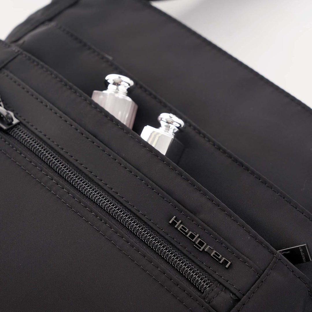 Hedgren Damen Orva Sportsack Schwarz, Schwarz