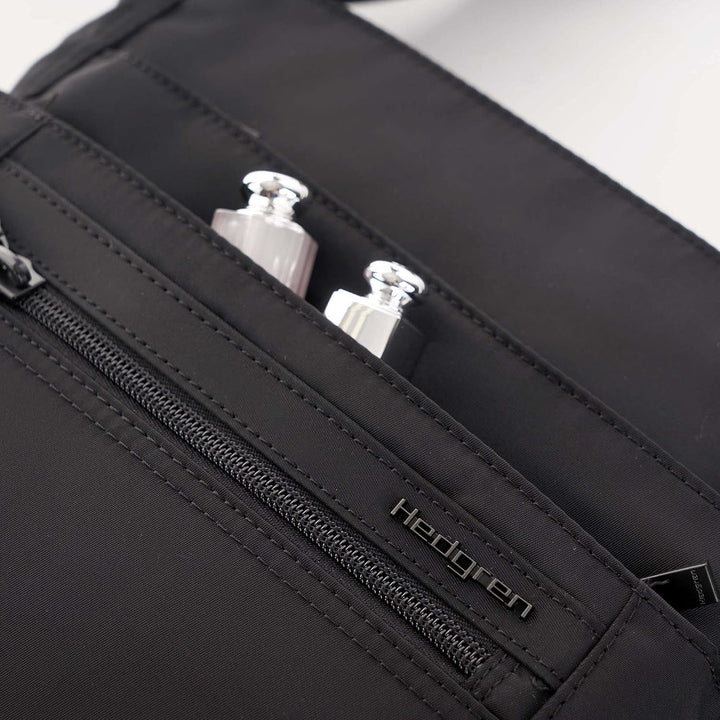Hedgren Damen Orva Sportsack Schwarz, Schwarz