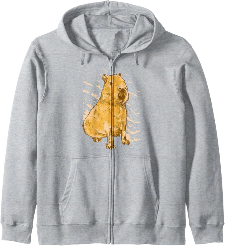 Capybara Kapuzenjacke