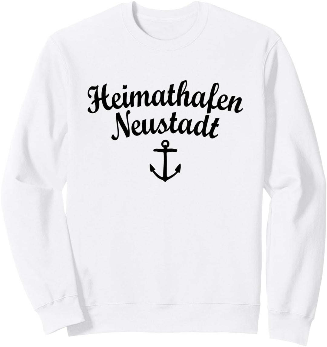 Heimathafen Neustadt (Schwarz) Neustadt Sweatshirt