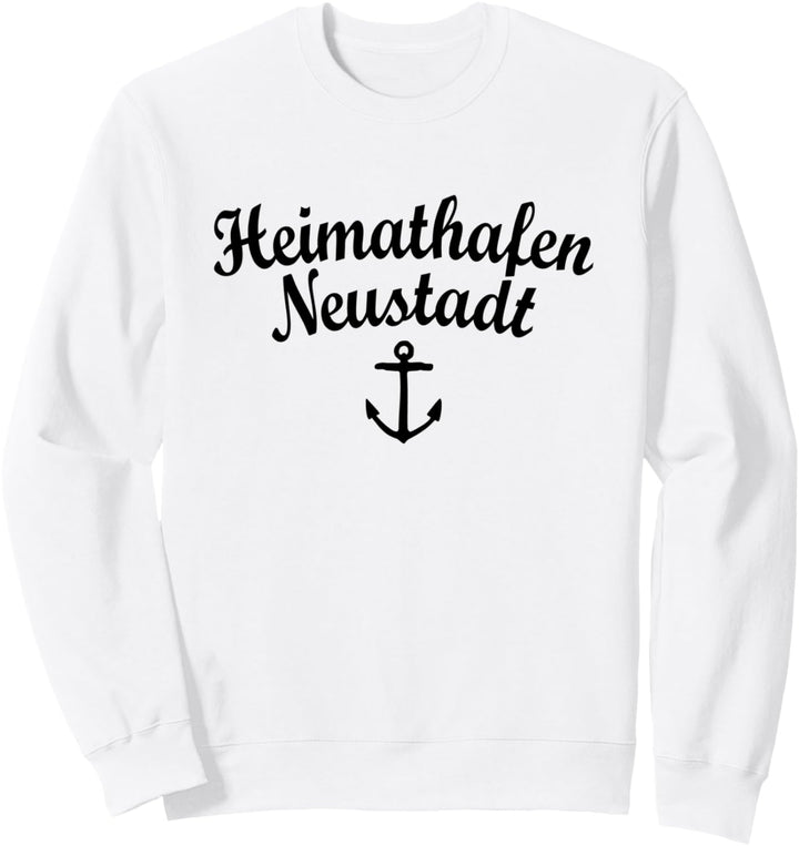 Heimathafen Neustadt (Schwarz) Neustadt Sweatshirt