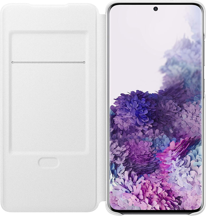 Samsung LED View Smartphone Cover EF-NG985 für Galaxy S20+ | S20+ 5G Handy-Hülle, LED-Anzeige, Karte