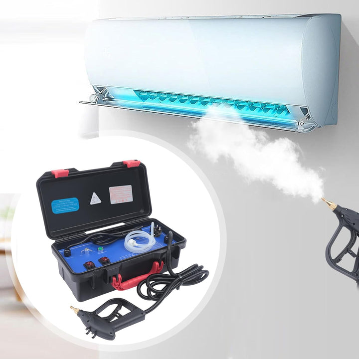 Tragbar Hochtemperatur Dampfreiniger Teppichreiniger Dampfstrahler Küche Bad Reiniger KFZ Reinigungs