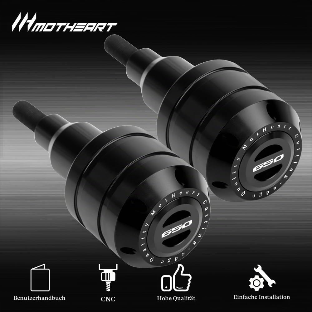 Motorrad Rahmenprotektoren für CB 650R 2019-2025 Sturzpads Sturzschutz Kipp-Schutz cb650r Zubehör (S