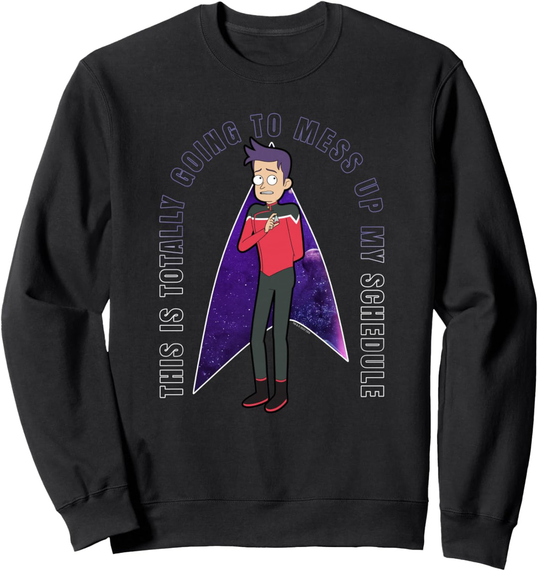 Star Trek: Lower Decks Brad Boimler Messed Up Schedule Sweatshirt