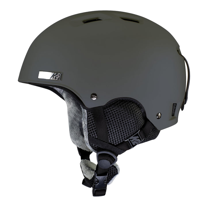 K2 Unisex – Erwachsene Verdict Helm, Dark Gray, M (55-59 cm)