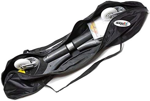 MAXOfit Waveboard Pro Close Mini | Bis 129 kg | Mit LED Leuchtrollen, Tasche und Zubehör für Kinder