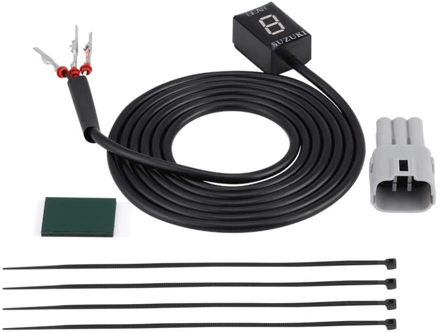 Motorrad Ganganzeige, Motorrad N-6 Gang Ganganzeige ECU Stecker für Intruder 800 V-Strom GSXR 600