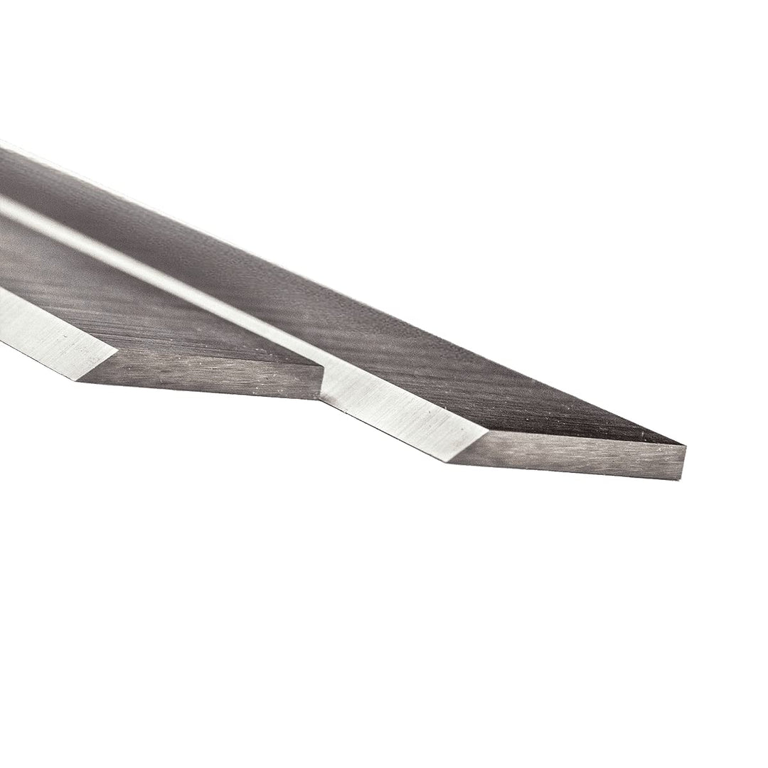 Scheppach HM2 Hobelmesser - 2 Stück, ohne Nut, Werkstoff 1.3355 HSS, 260x18x3mm, erhöhte Standzeit
