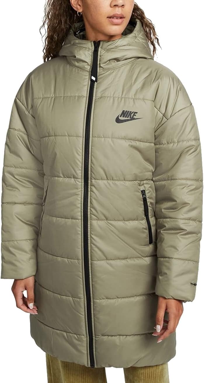 Nike Therma-Fit Repel Synthetic Women Parka Winterjacke S olive/black, S olive/black