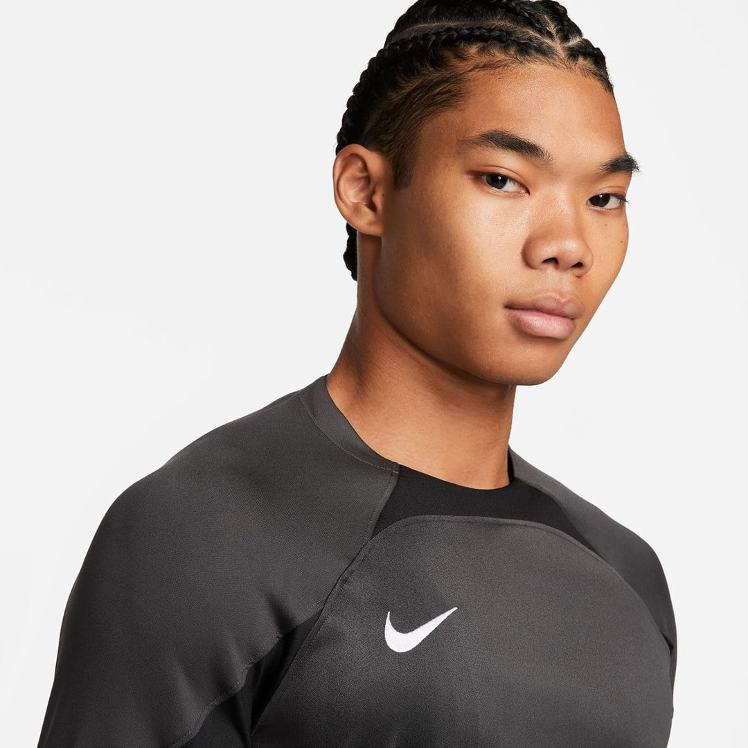 Nike Herren M Nk Dfadv Gardien Iv Gk Jsyss T-Shirt M Anthracite/Black/White, M Anthracite/Black/Whit