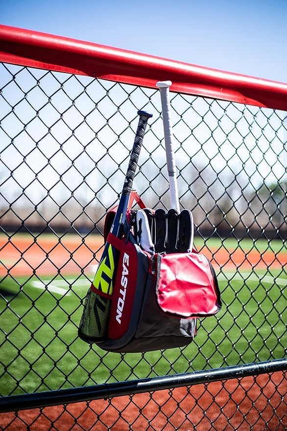 Easton | Game Ready | Youth | Baseball & Fastpitch Softball | Backpack Bag Serie | Mehrere Farben Sc